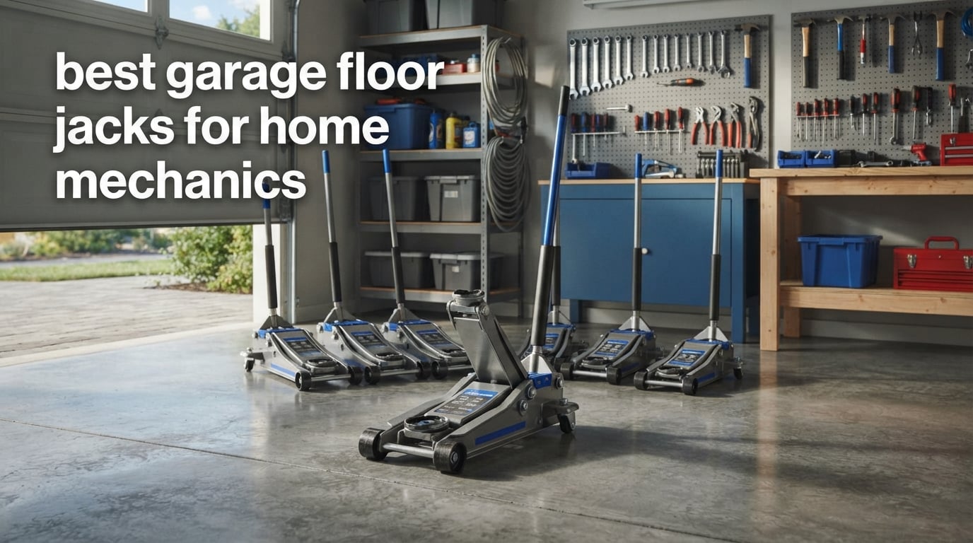 best garage floor jacks for home mechanics