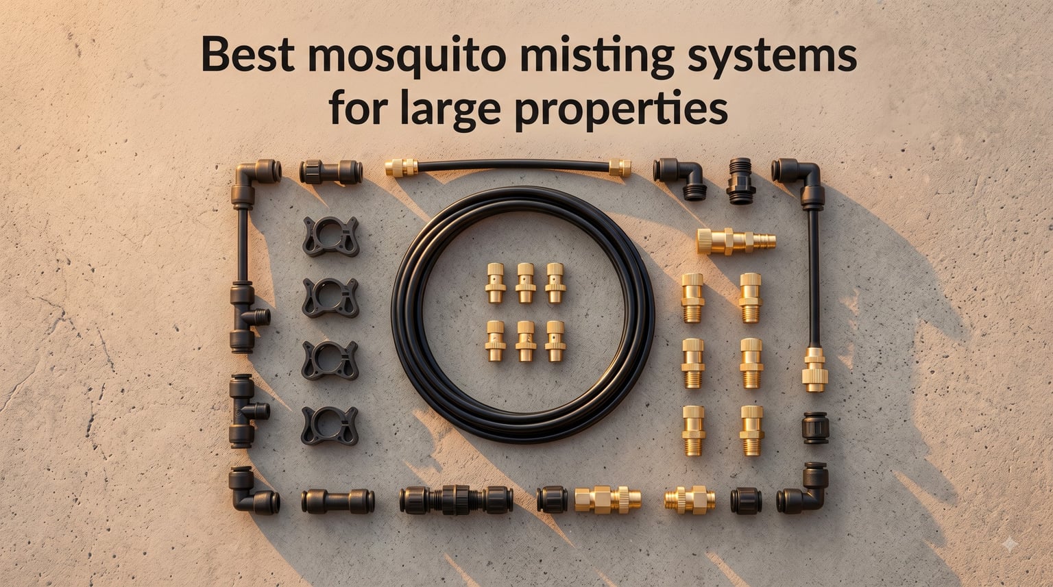 Best mosquito misting systems for large properties