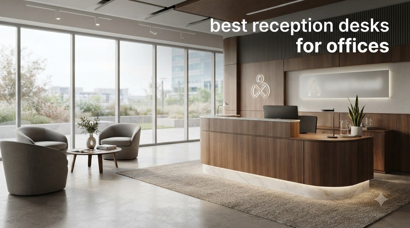 best reception desks for offices