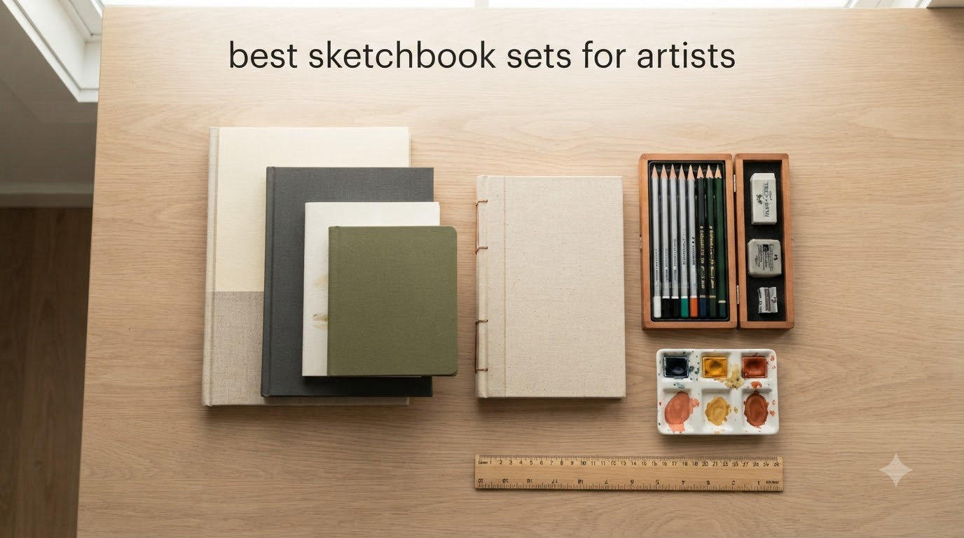 best sketchbook sets for artists