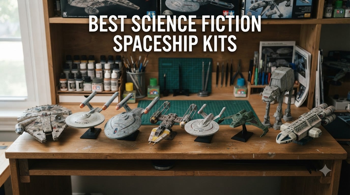 best science fiction spaceship kits