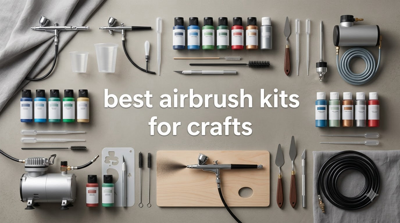 best airbrush kits for crafts