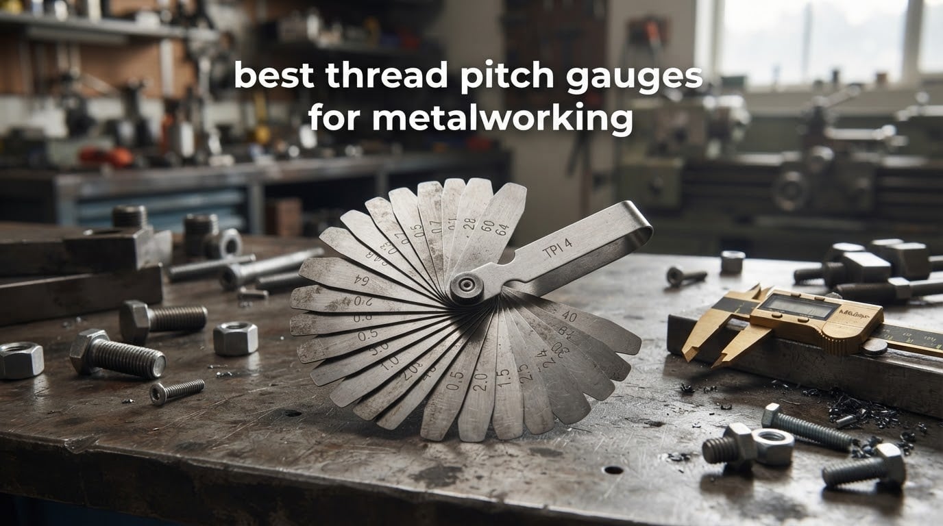 best thread pitch gauges for metalworking