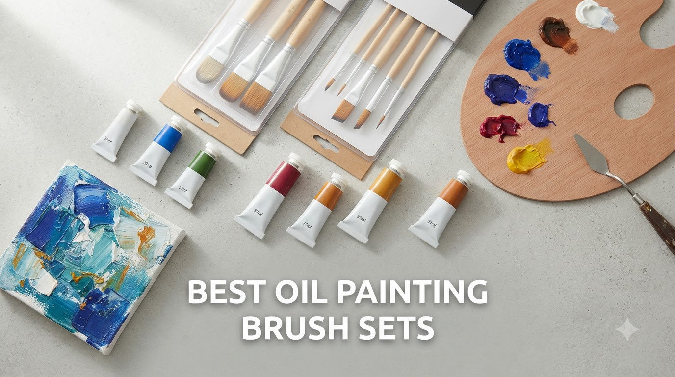 best oil painting brush sets