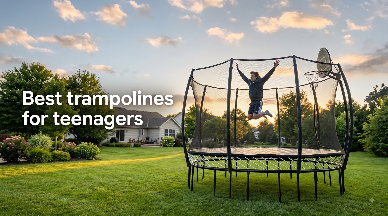 Best trampolines for teenagers