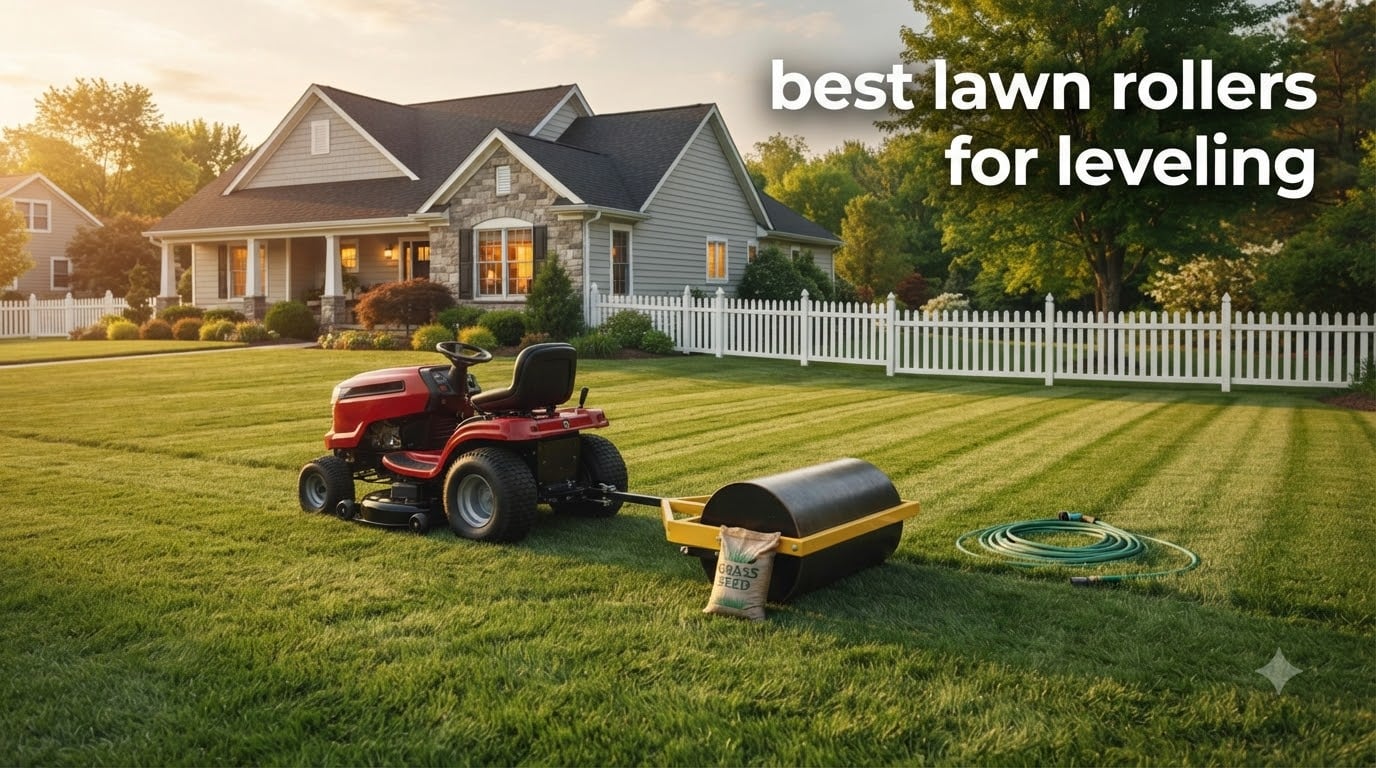 best lawn rollers for leveling