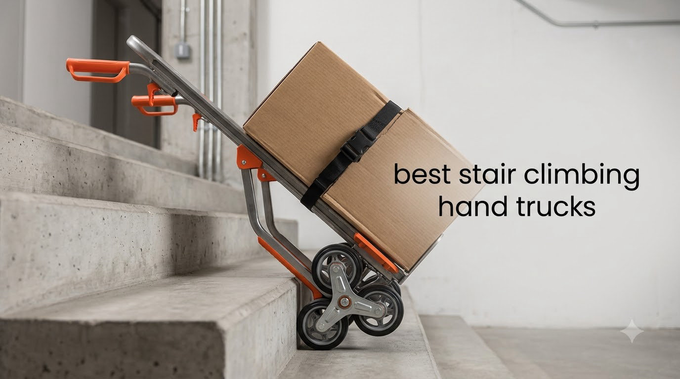 best stair climbing hand trucks