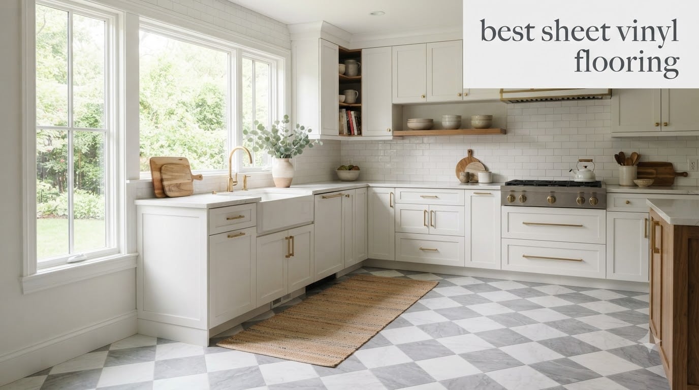 best sheet vinyl flooring