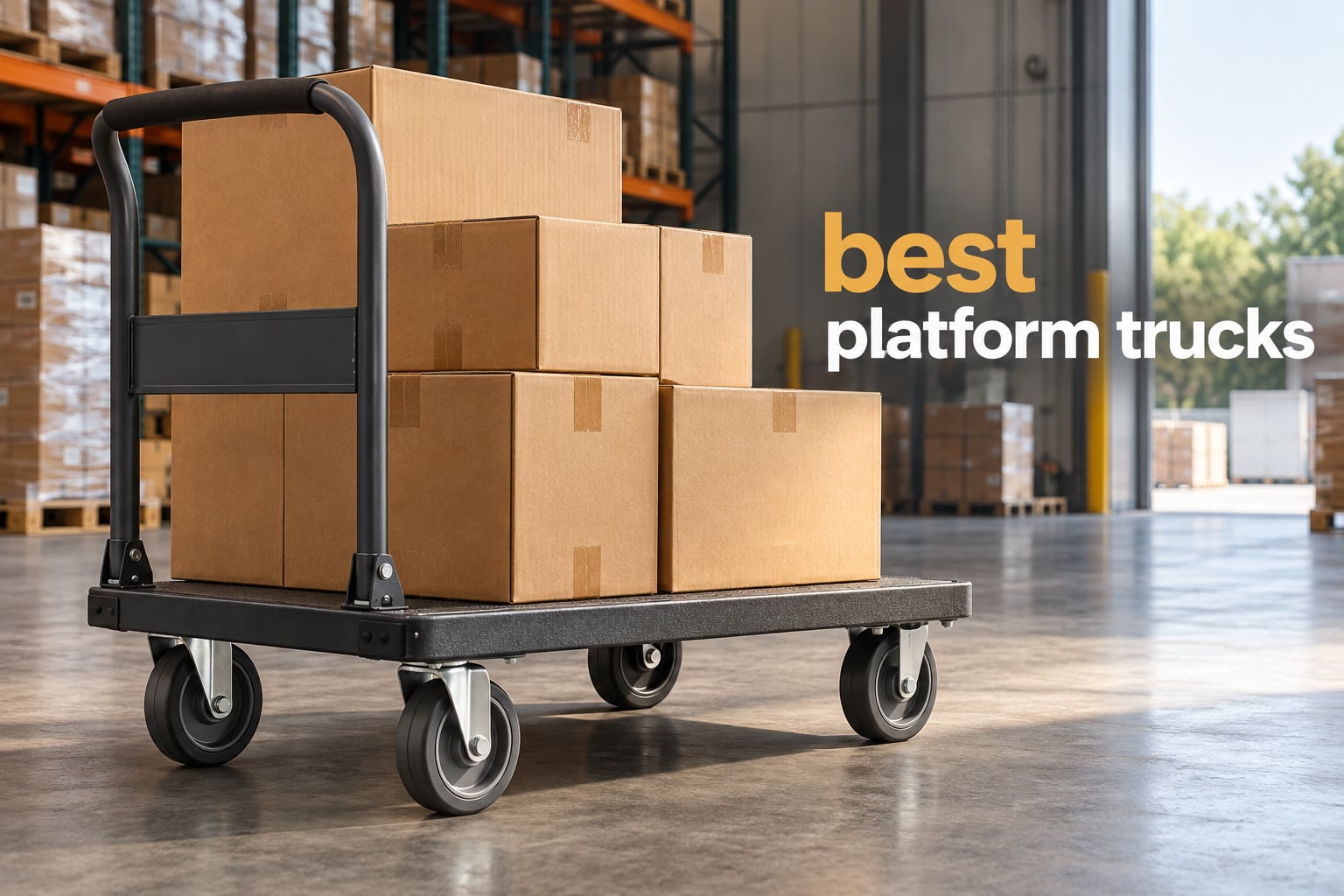 best platform trucks
