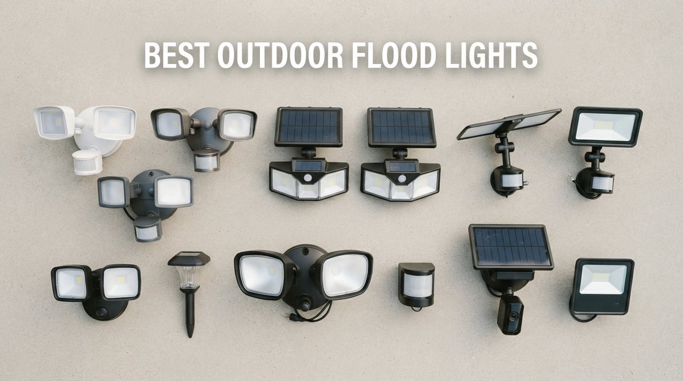 best outdoor flood lights