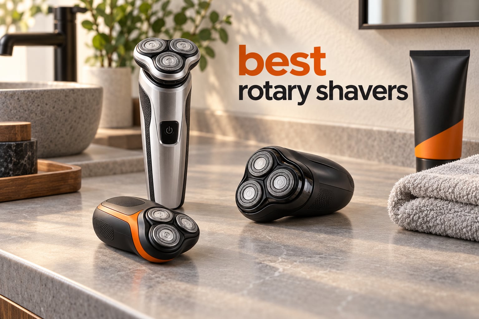 best rotary shavers