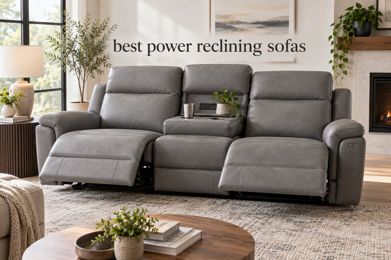 best power reclining sofas