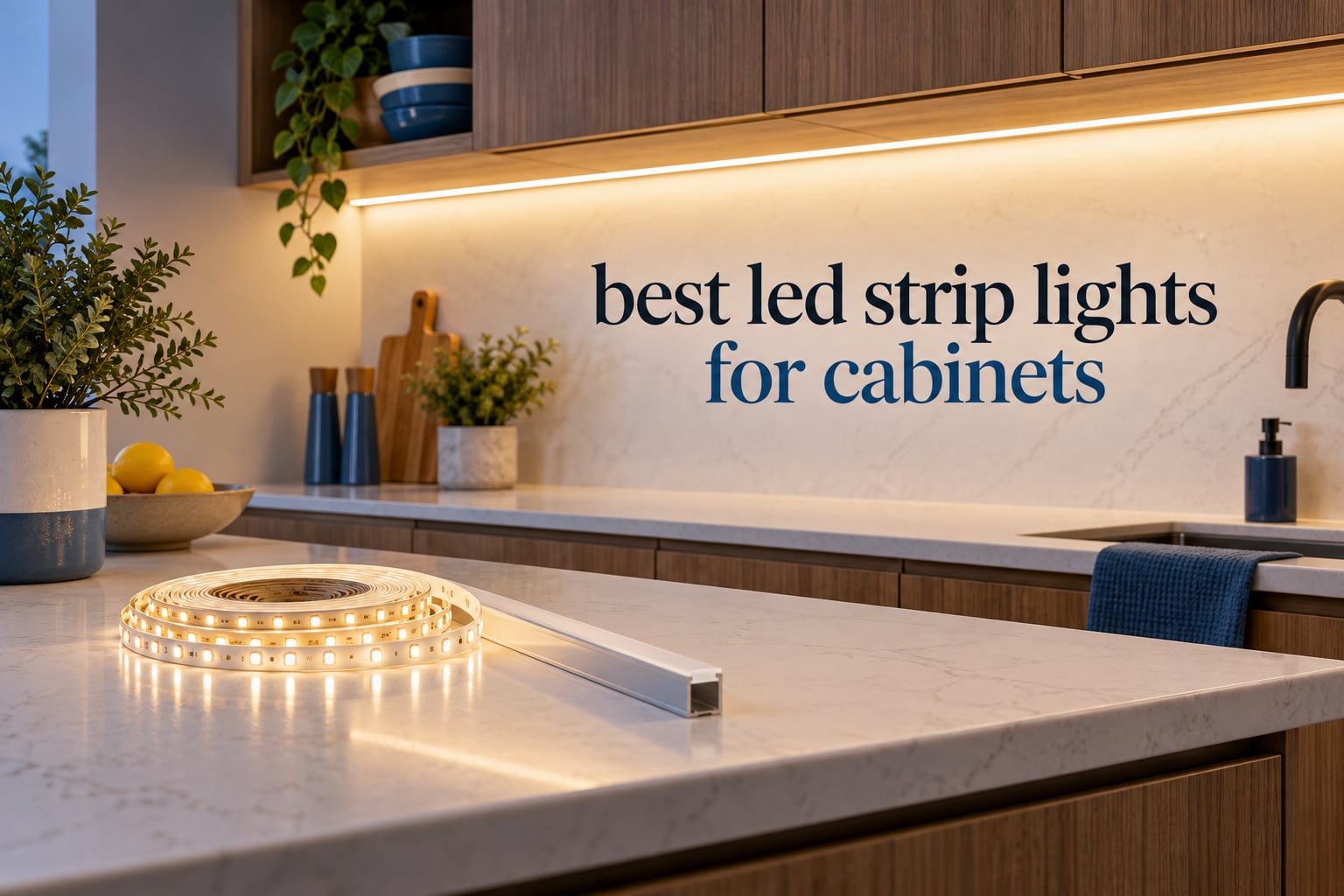best led strip lights for cabinets