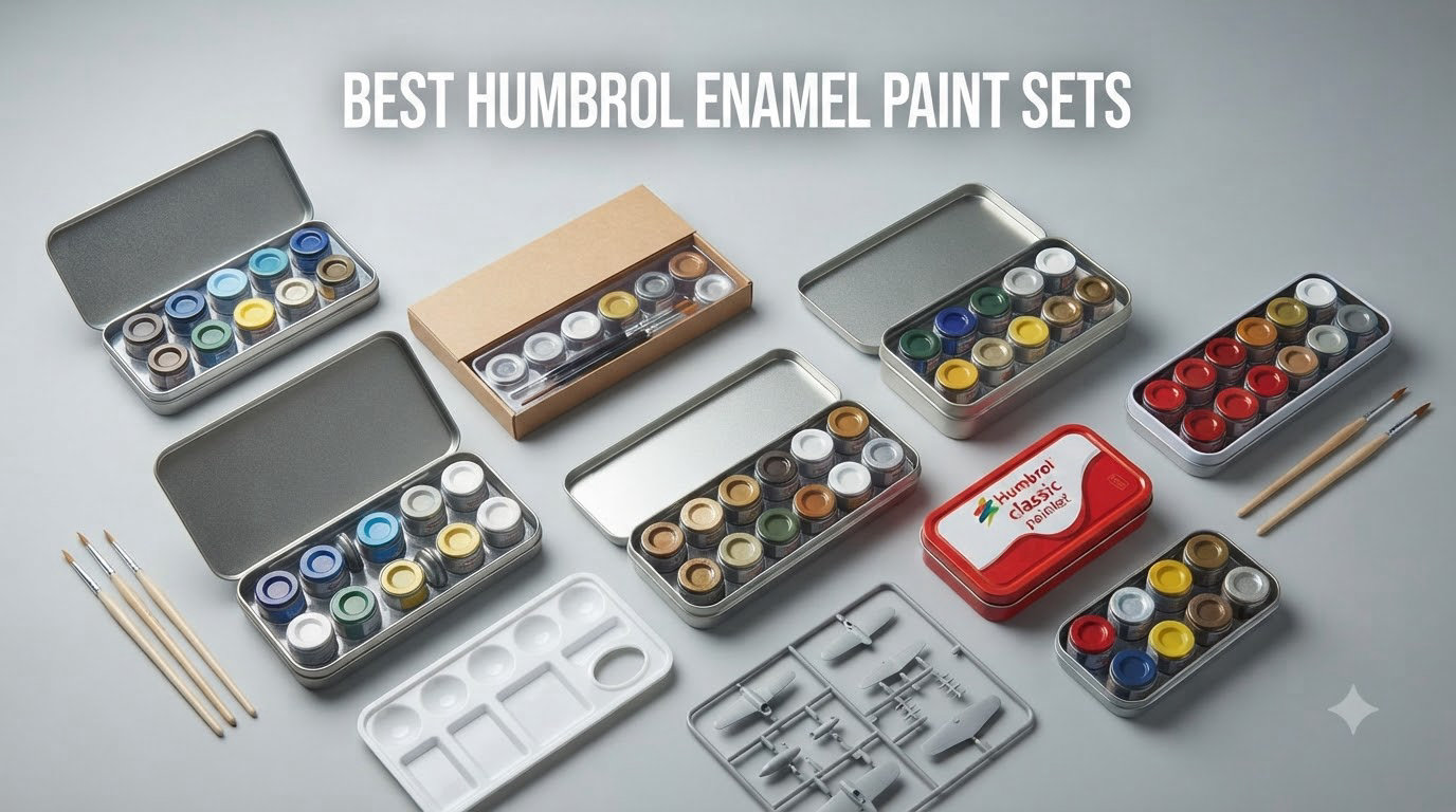 best humbrol enamel paint sets