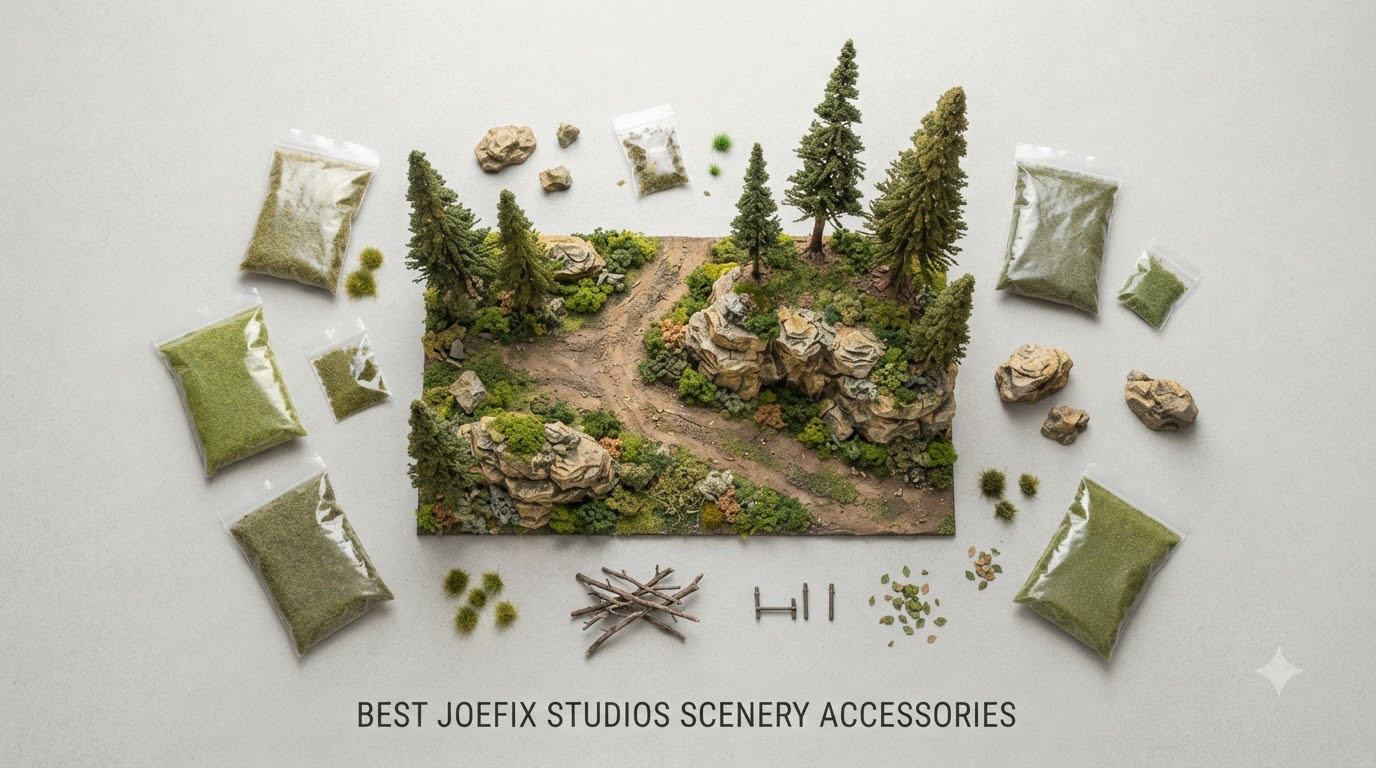 best joefix studios scenery accessories