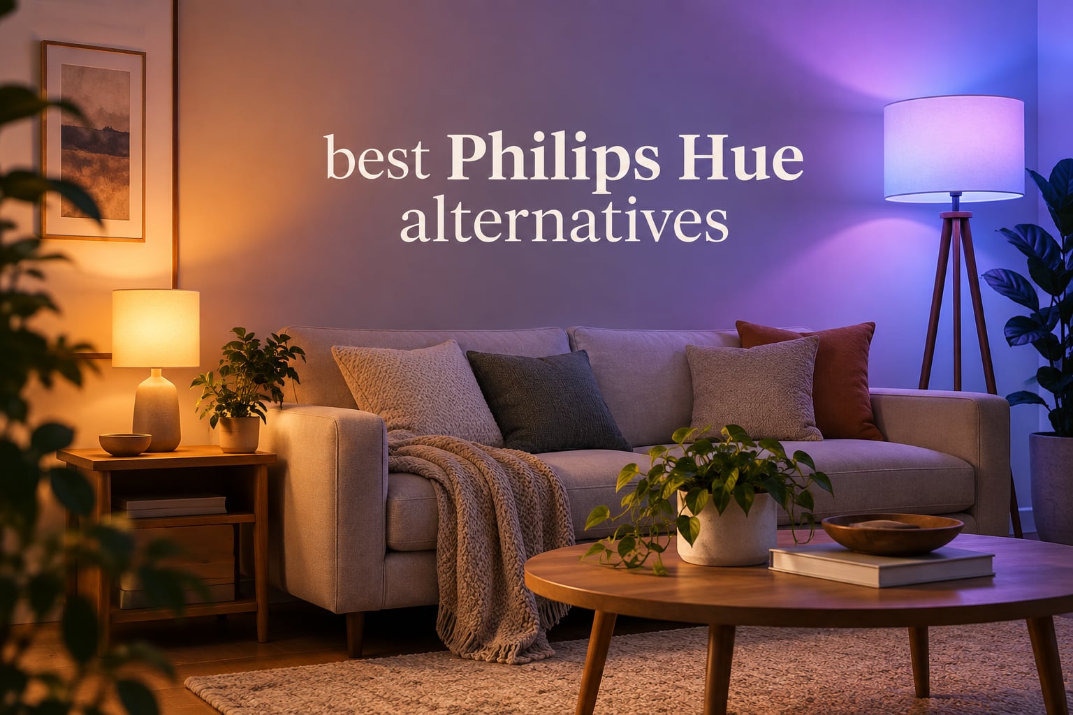 best Philips Hue alternatives