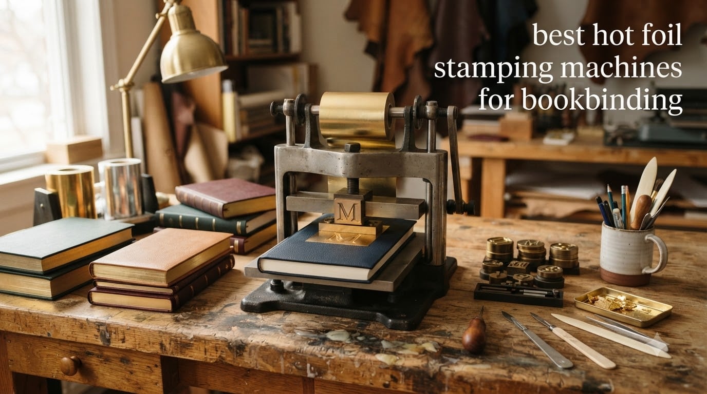 best hot foil stamping machines for bookbinding