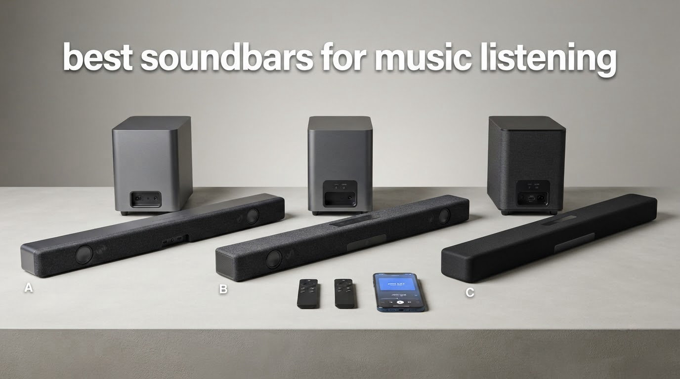 best soundbars for music listening