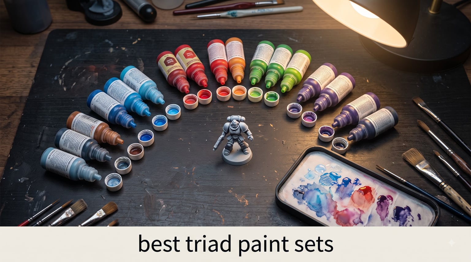 best triad paint sets