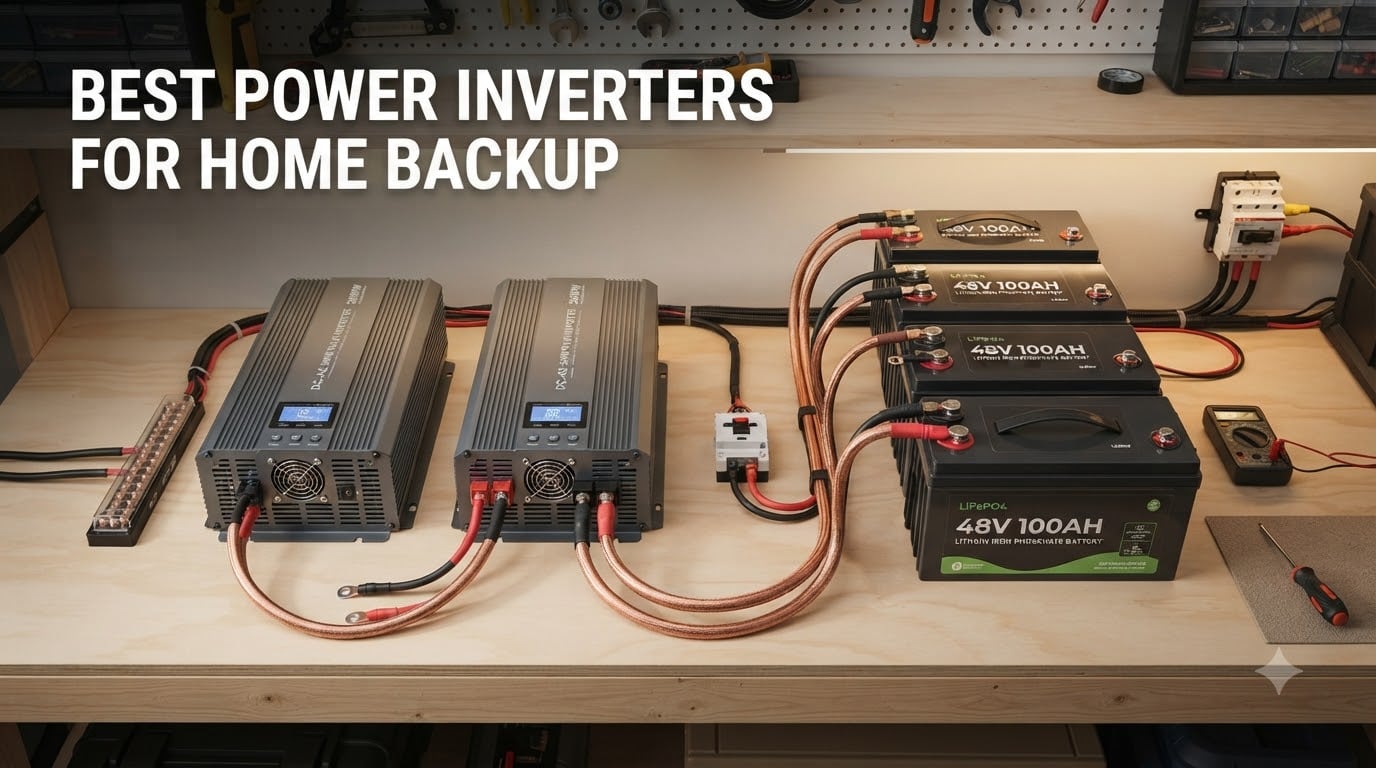 best power inverters for home backup