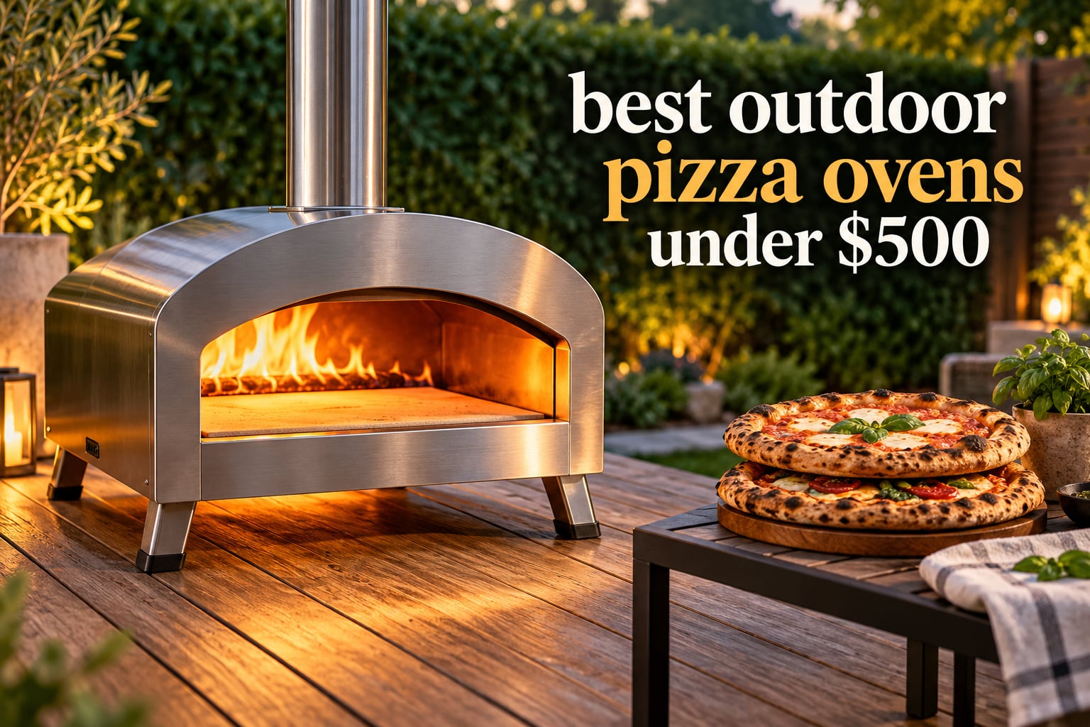 best outdoor pizza ovens under $500