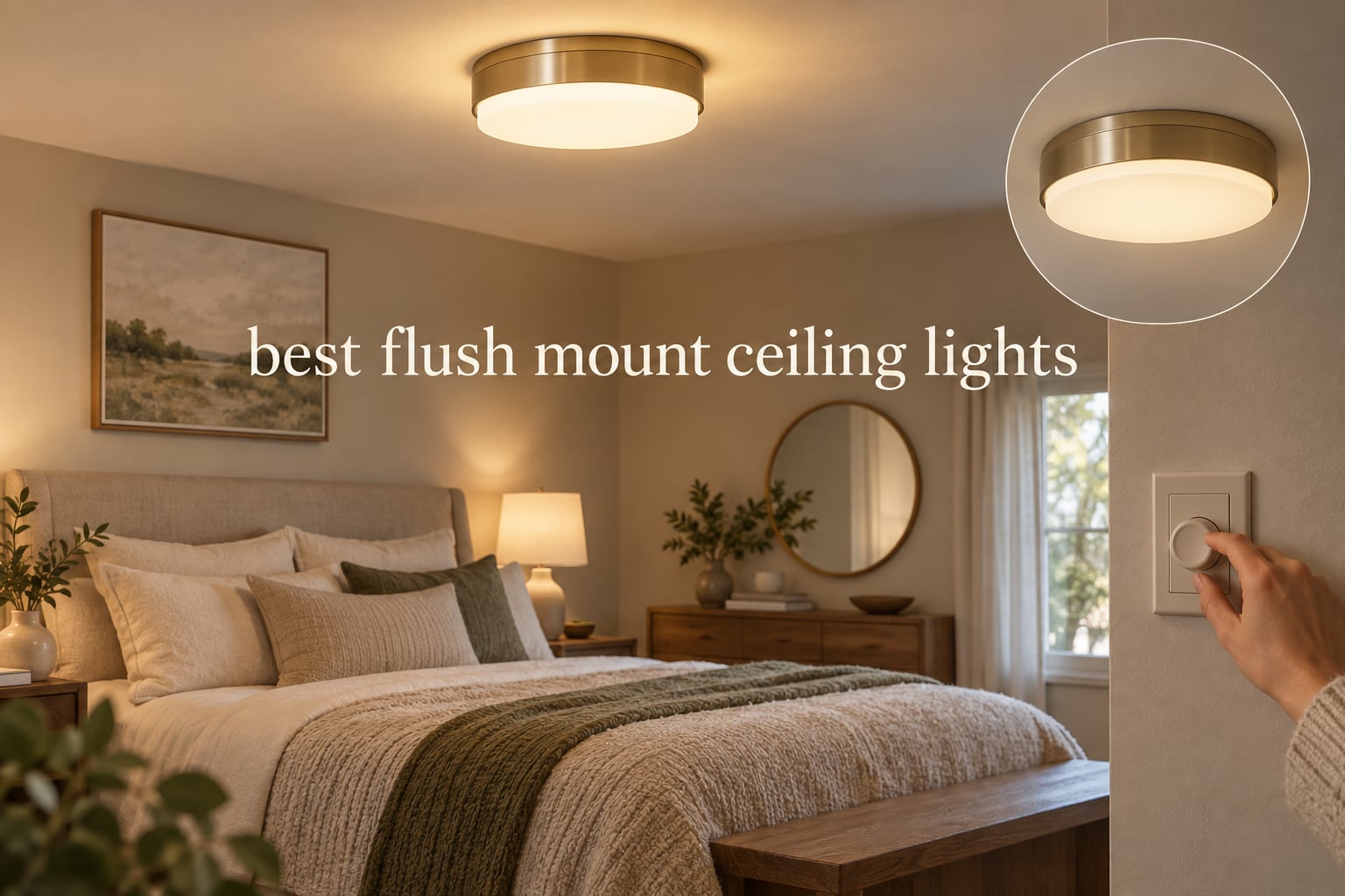 best flush mount ceiling lights