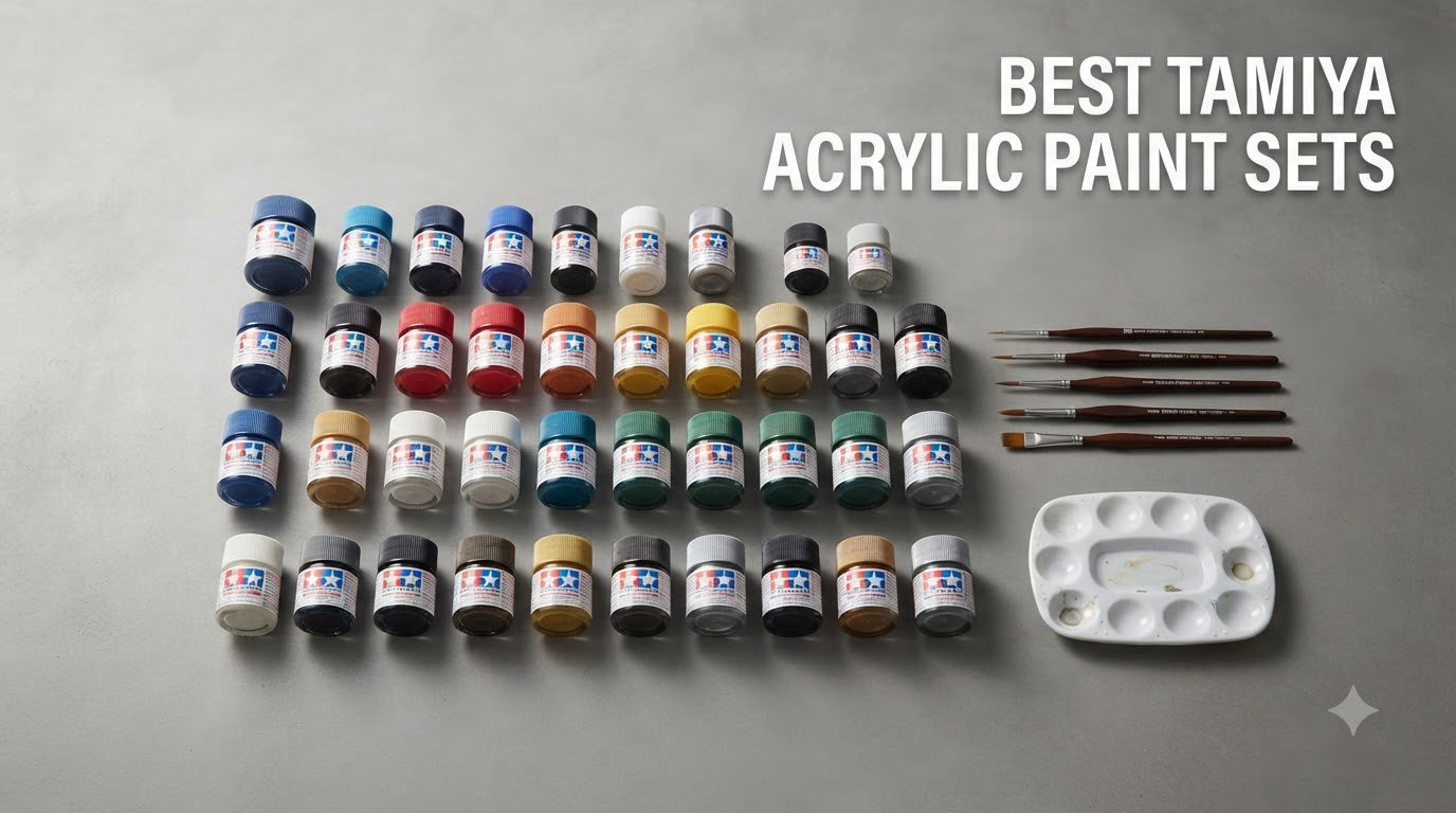 best tamiya acrylic paint sets