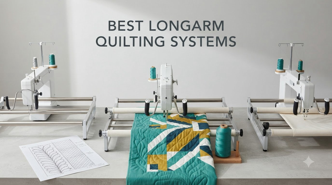 best longarm quilting systems