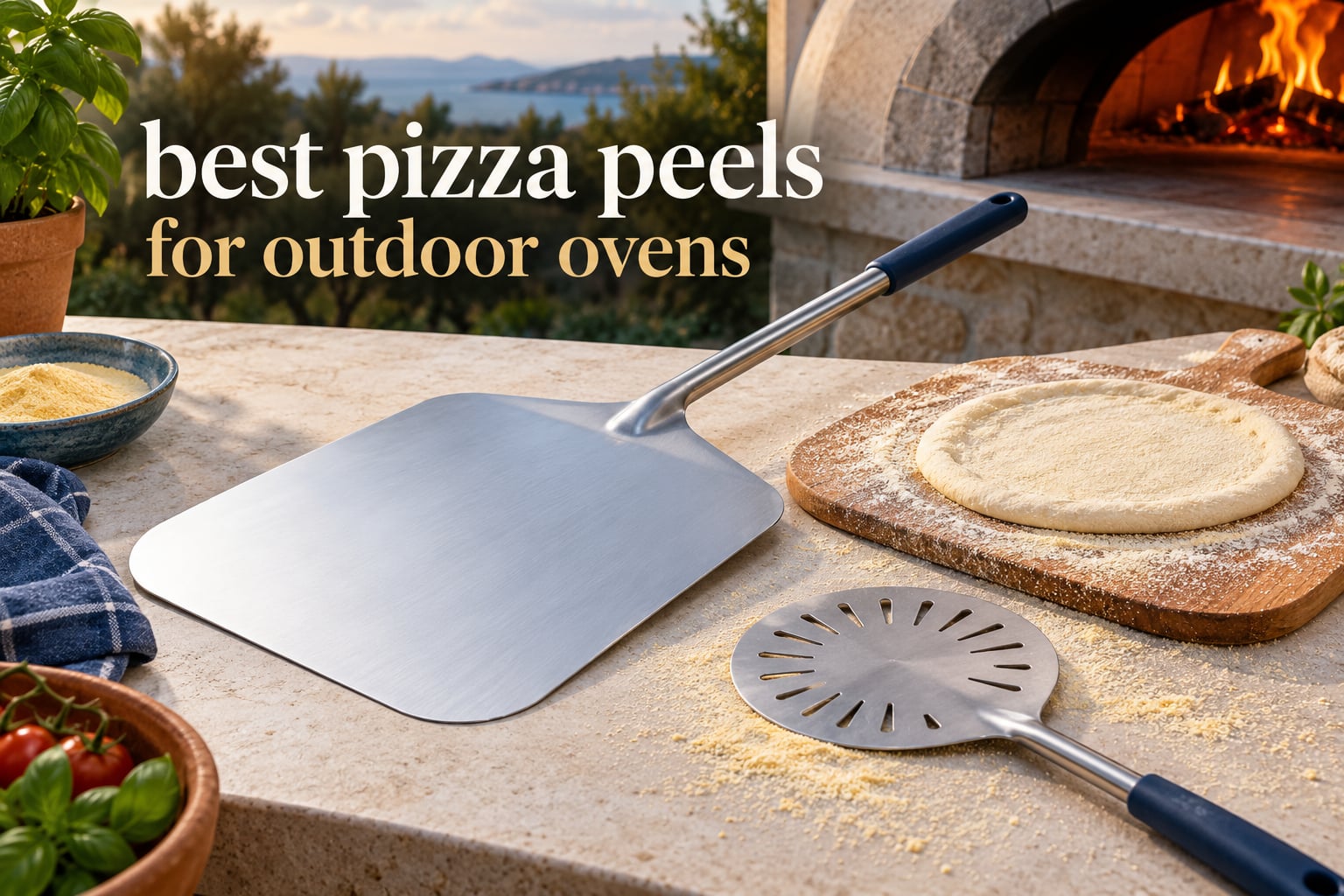 best pizza peels for outdoor ovens