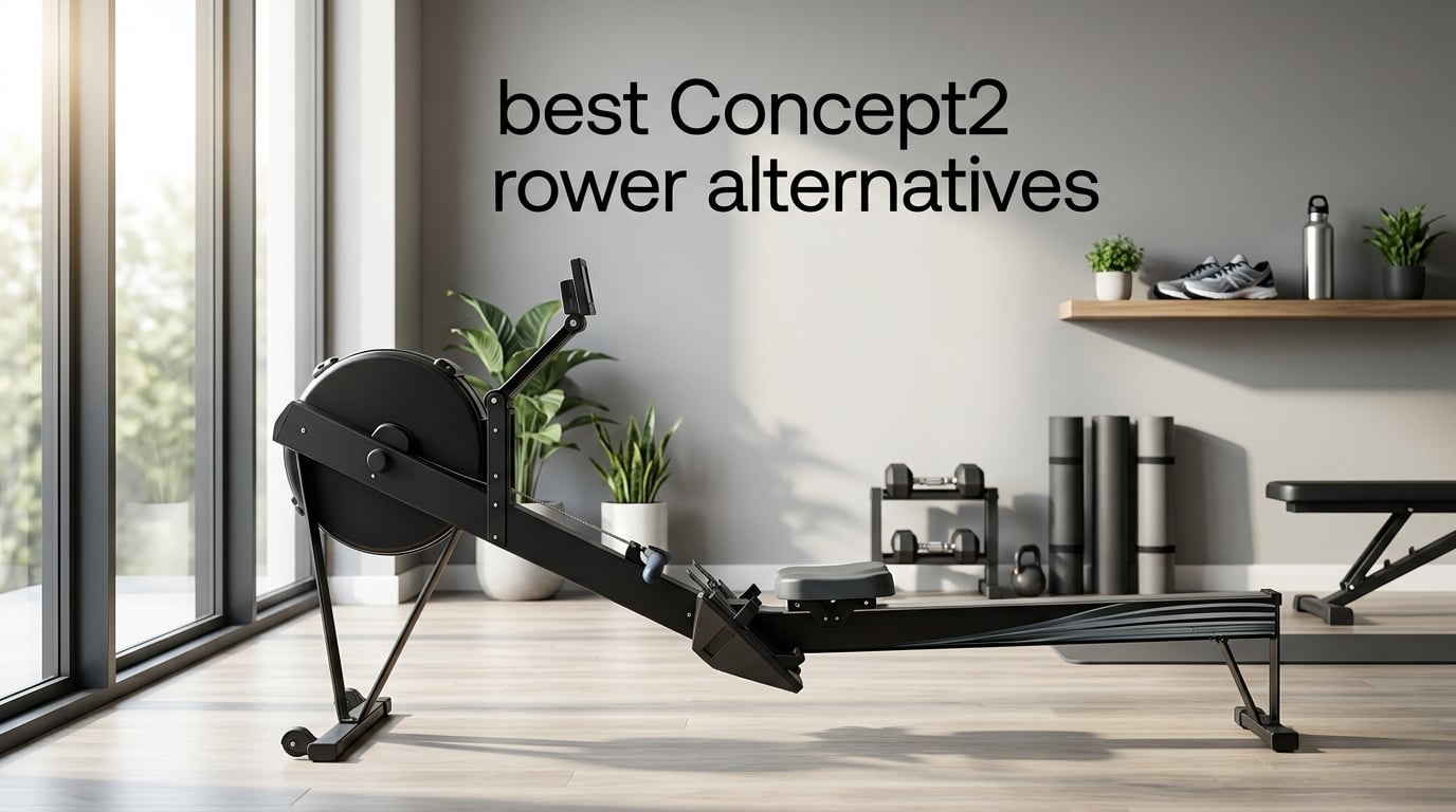 best Concept2 rower alternatives