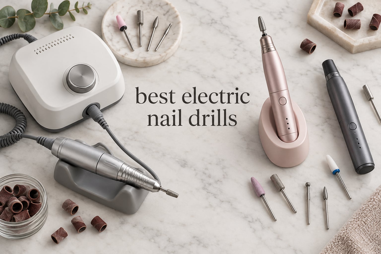 best electric nail drills