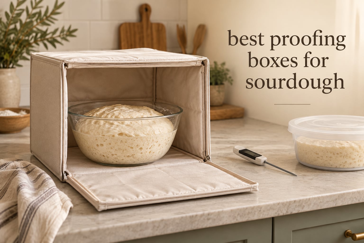 best proofing boxes for sourdough
