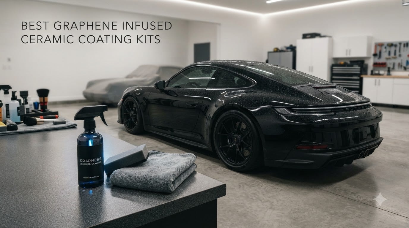 best graphene infused ceramic coating kits