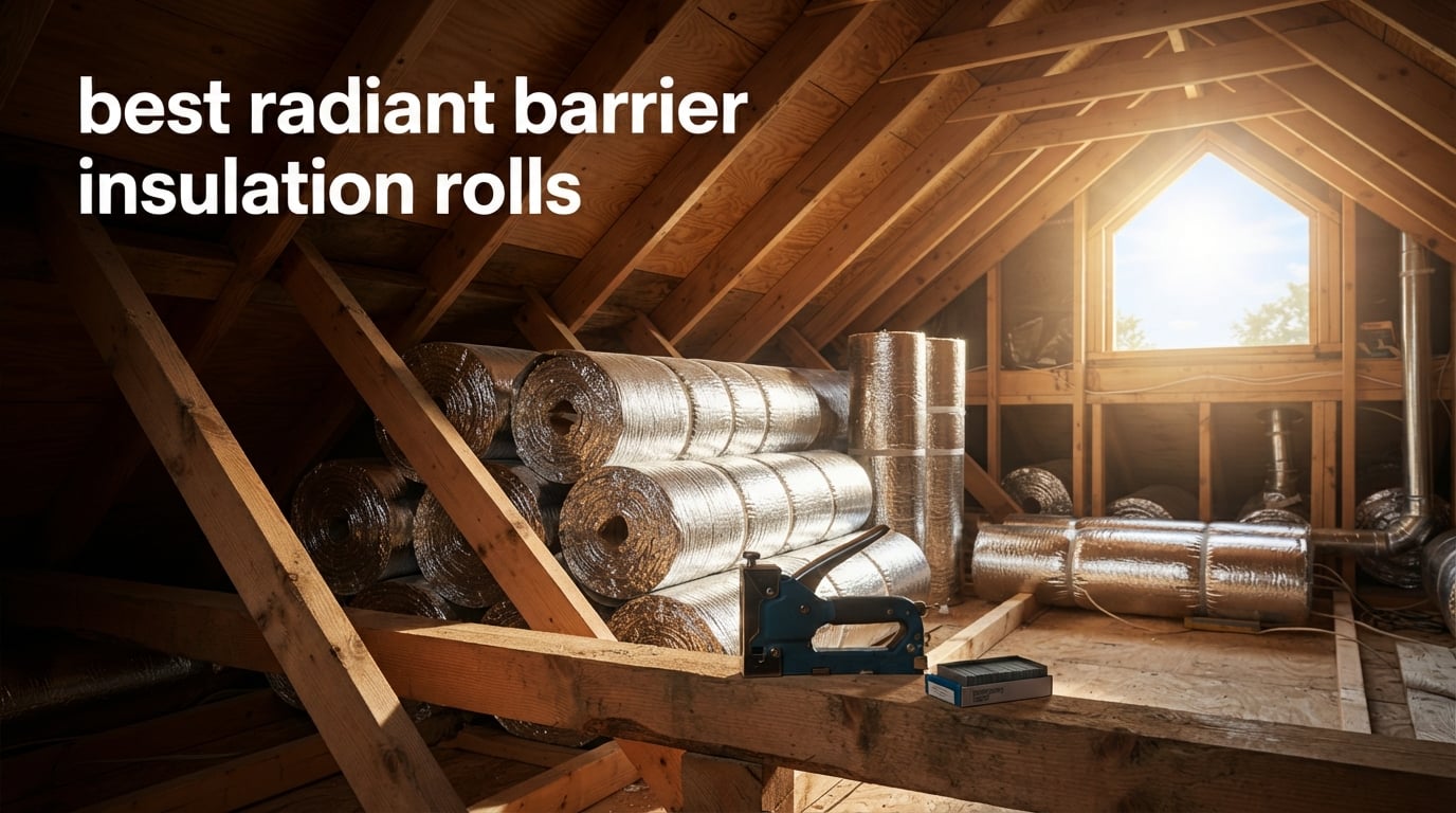best radiant barrier insulation rolls