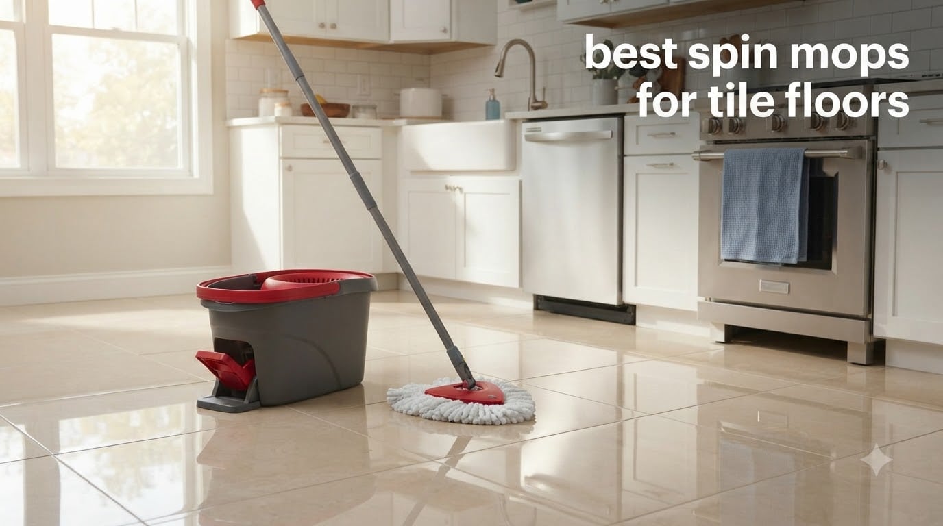 best spin mops for tile floors