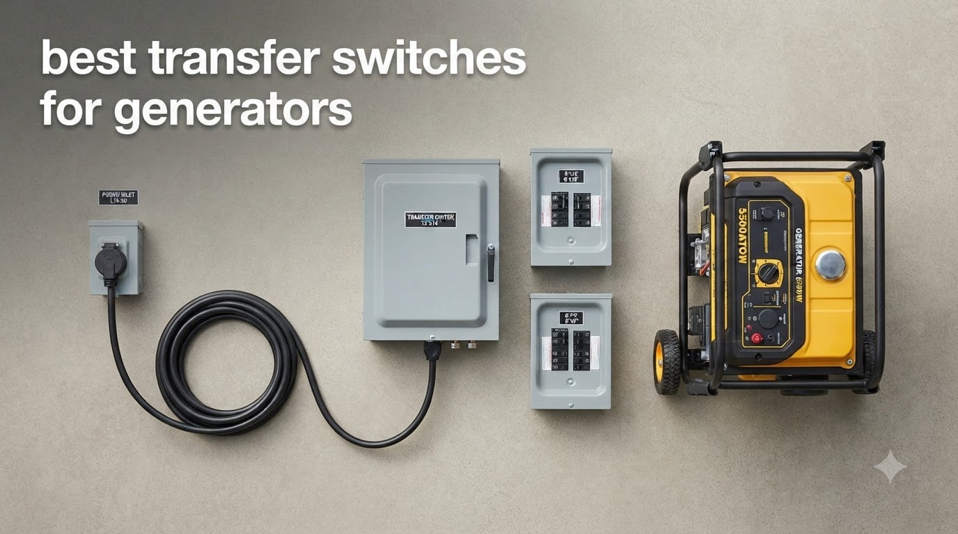 best transfer switches for generators