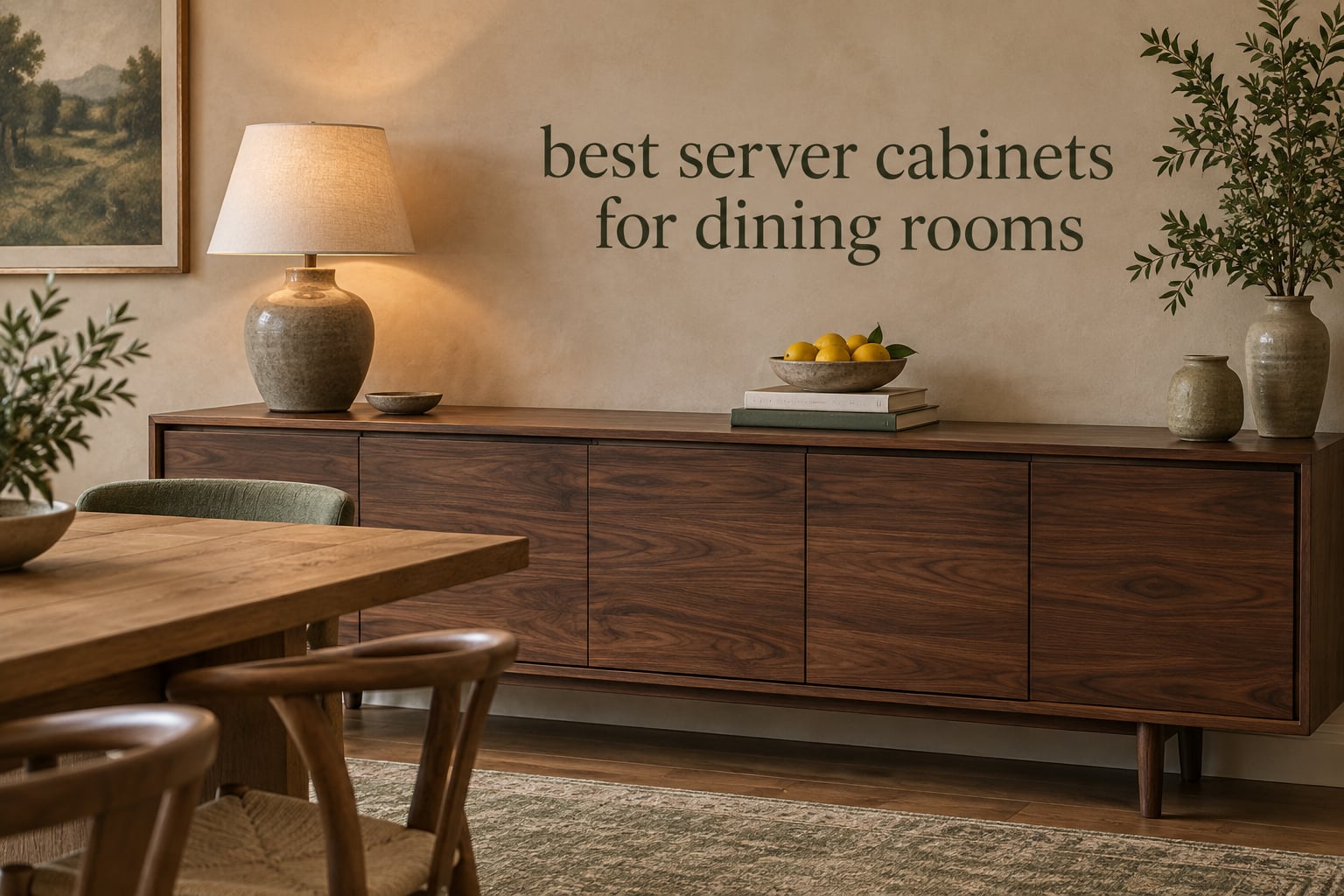 best server cabinets for dining rooms
