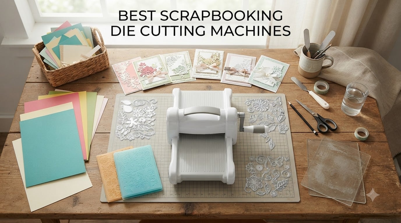 best scrapbooking die cutting machines