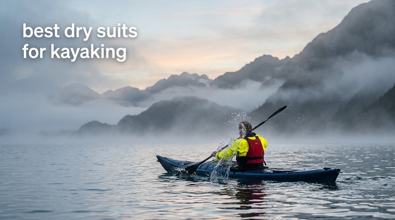 best dry suits for kayaking