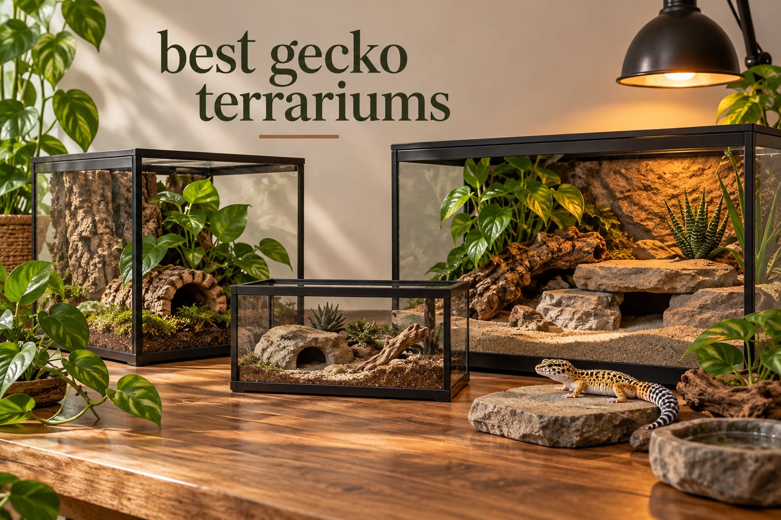 best gecko terrariums