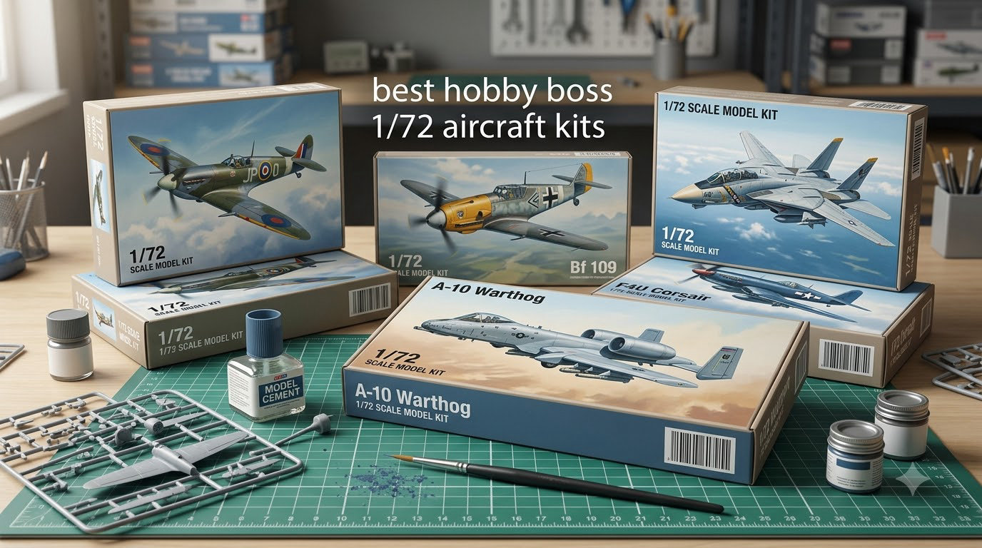 best hobby boss 1/72 aircraft kits