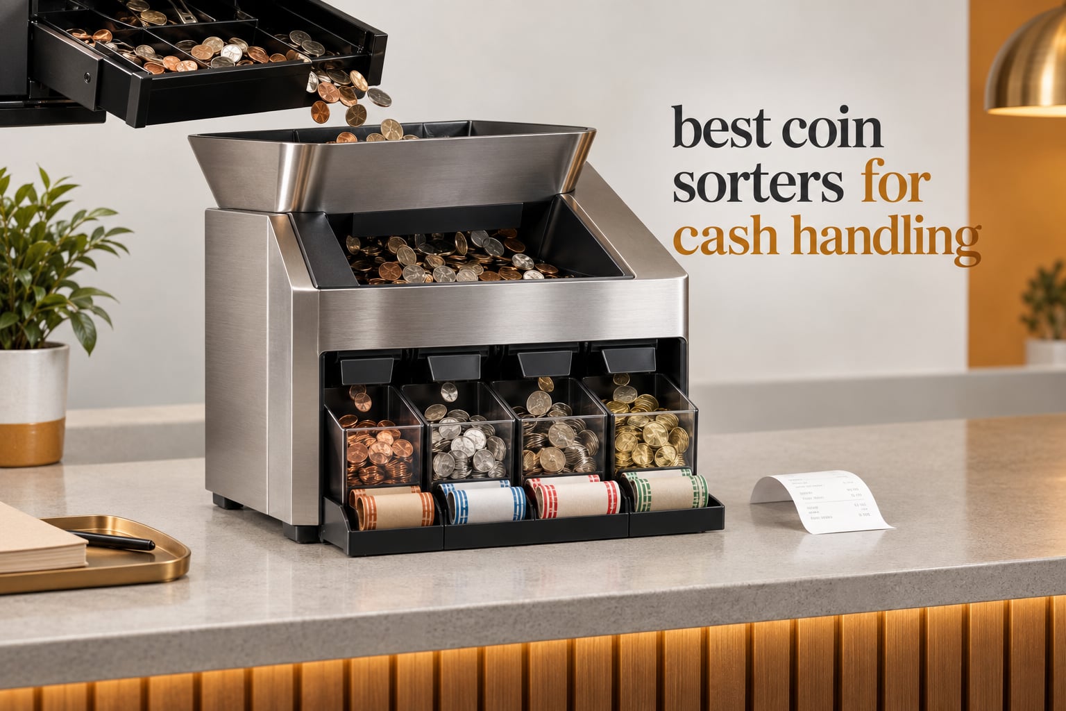 best coin sorters for cash handling