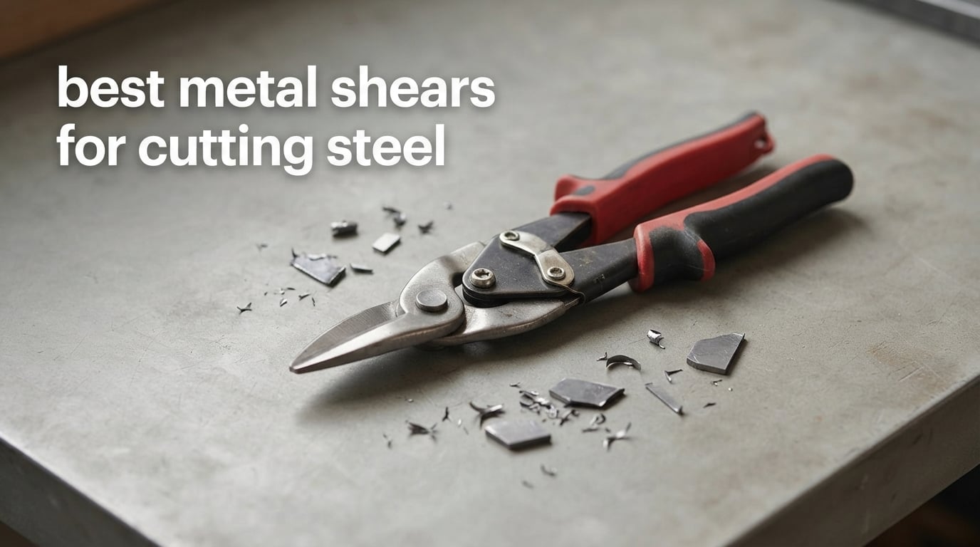 best metal shears for cutting steel