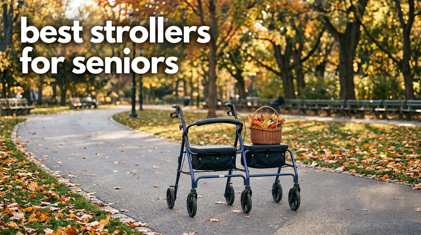 best strollers for seniors