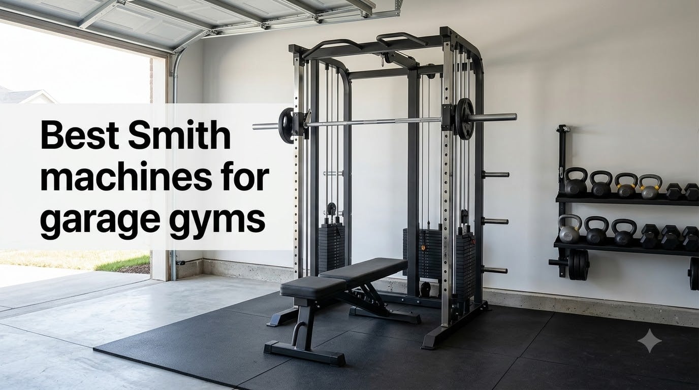 Best Smith machines for garage gyms