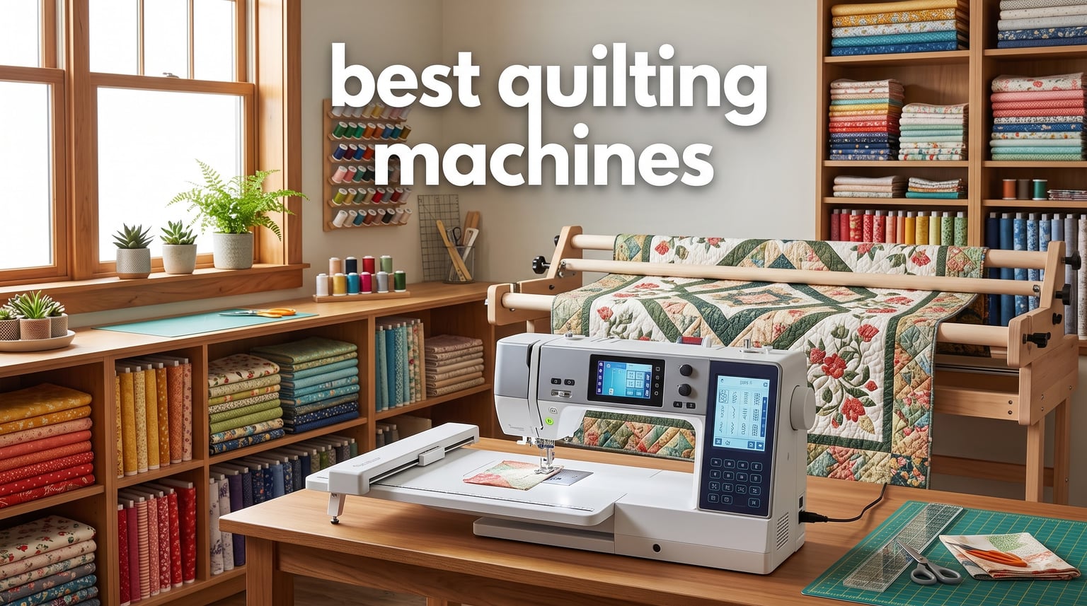 best quilting machines