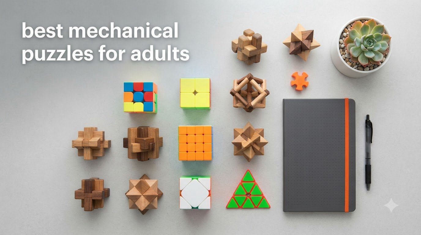 best mechanical puzzles for adults