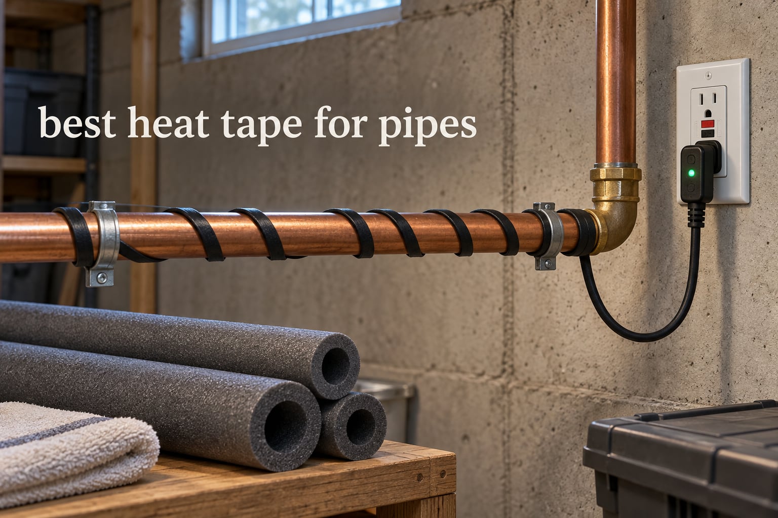 best heat tape for pipes