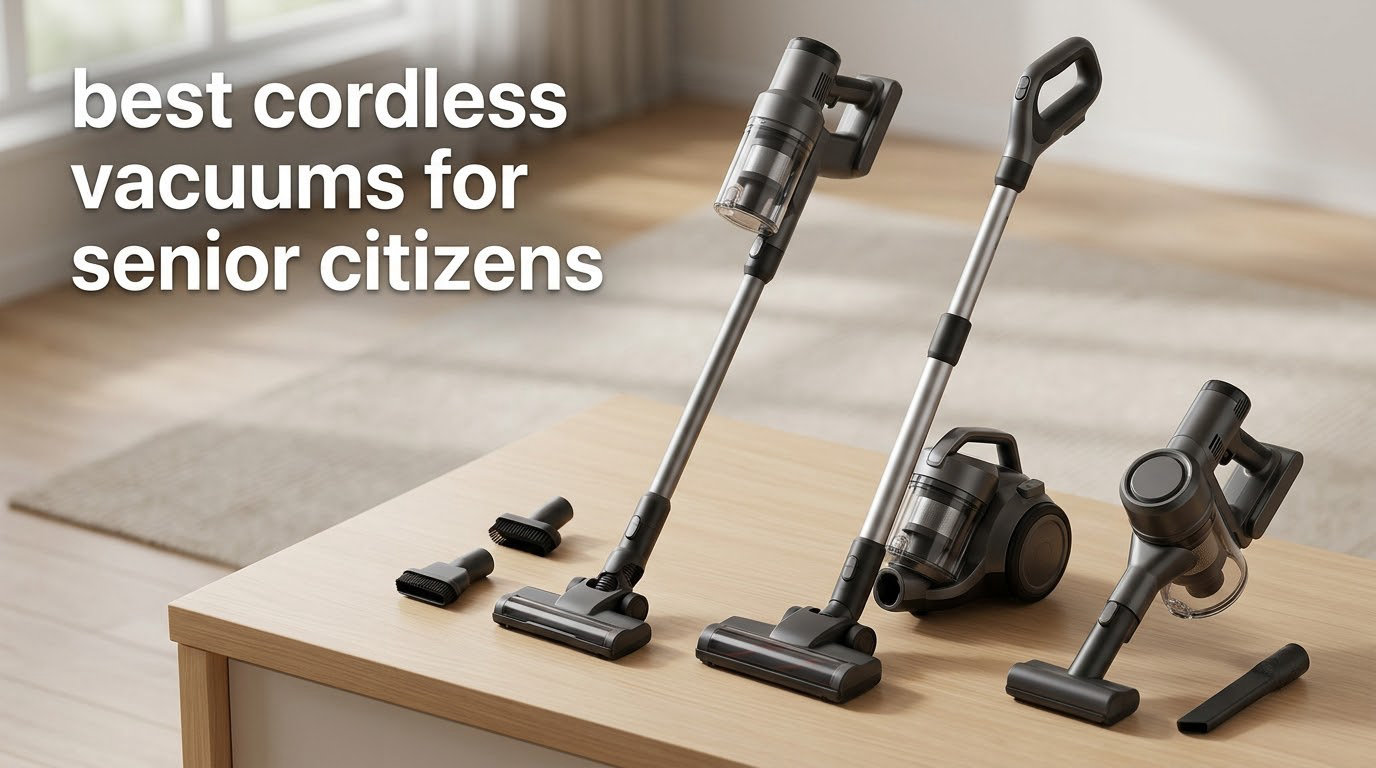 best cordless vacuums for senior citizens