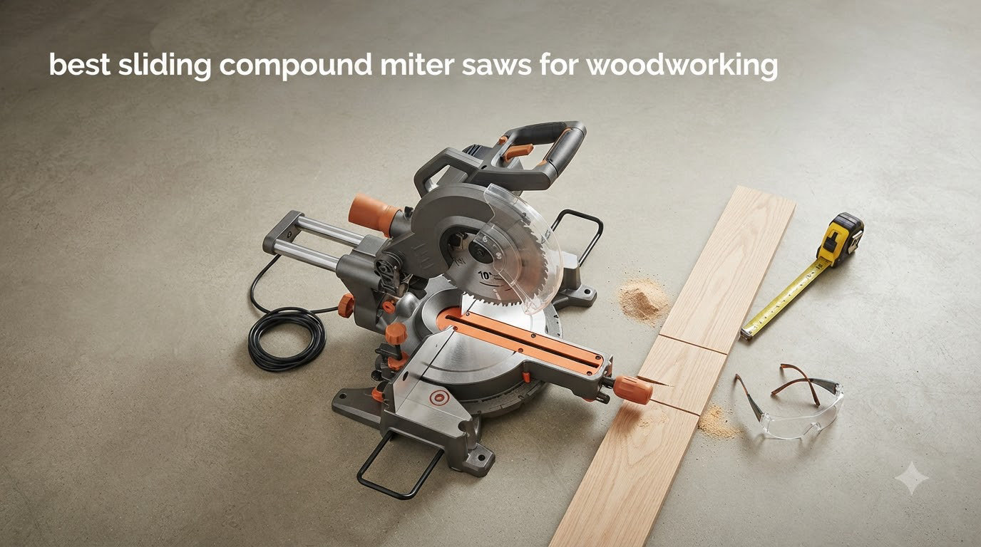 best sliding compound miter saws for woodworking